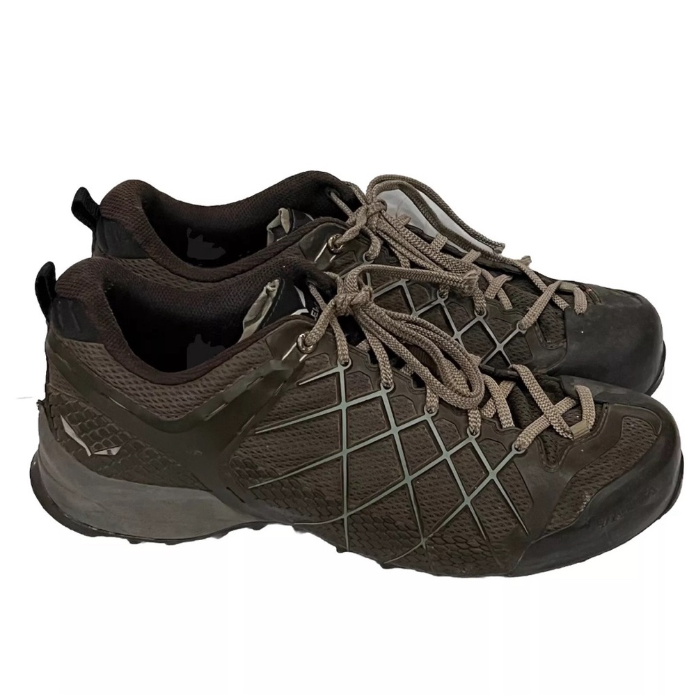 Salewa ortholite hiking boots. Men size 10.5 - Picture 3 of 11